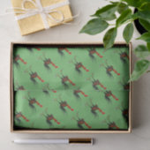 Crazy Rooster Tissuepapier (Geschenk)
