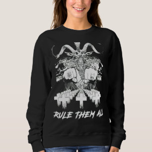 Crazy Satan Rule ze allemaal Trui
