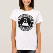 Crazy Science T-shirt (Voorkant)