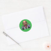 Crazy Scientist Sticker (Envelop)