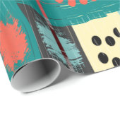 Crazy Sheet Music van Shirley Taylor Cadeaupapier (Rol Hoek)