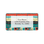 Crazy Sheet Music van Shirley Taylor Etiket (Voorkant)