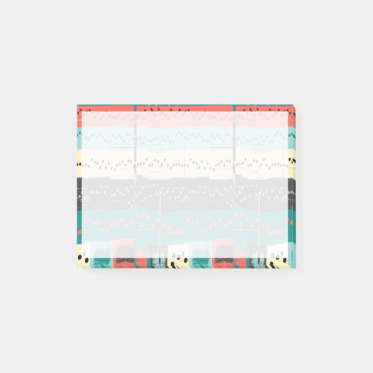 Crazy Sheet Music van Shirley Taylor Post-it® Notes (Voorkant)