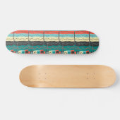 Crazy Sheet Music van Shirley Taylor Skateboard (Horizontaal)