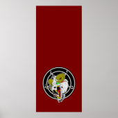 Crazy Sigil van Baphomet Banner Poster (Voorkant)