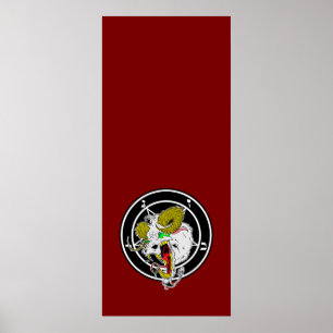 Crazy Sigil van Baphomet Banner Poster