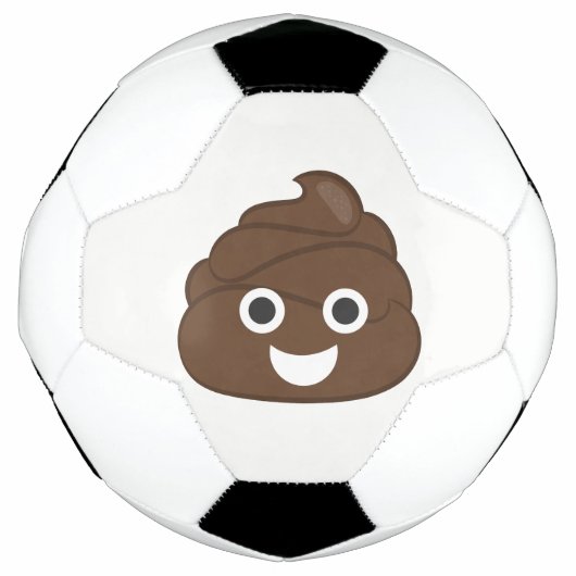 Crazy Silly Brown Poop Emoji (Devant)