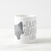 Crazy Silver Fox Koffiemok (Center)