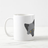 Crazy Silver Fox Koffiemok (Links)