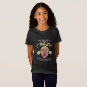 Crazy Sister T-shirt (Voorkant volledig)