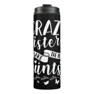 Crazy Sisters maakt de beste manieren Thermosbeker