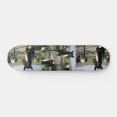 CrAzY Sk8-paarden Skateboard (Horizontaal)