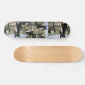 CrAzY Sk8-paarden Skateboard (Horizontaal)