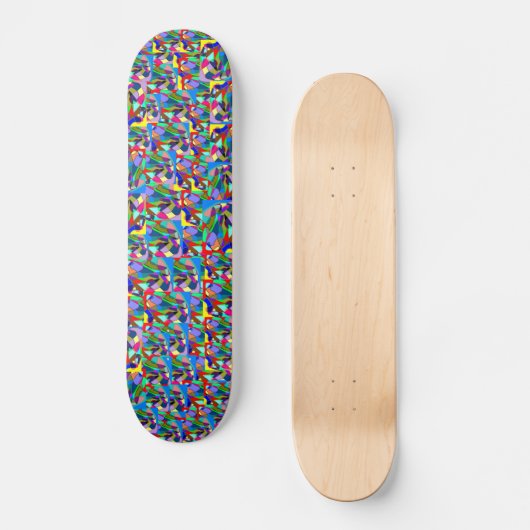 CrAzY SK8 Skateboard (Voorkant)