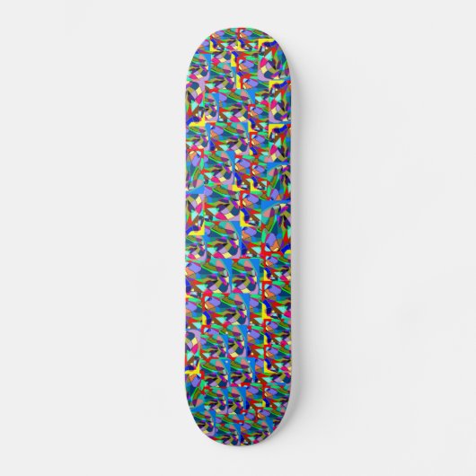 CrAzY SK8 Skateboard (Voorkant)