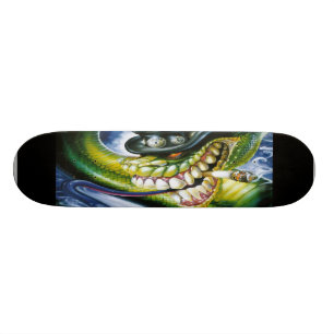 Crazy Snake Skateboard