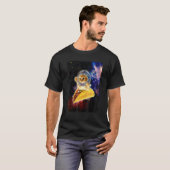 Crazy Space Taco Cat T-shirt (Voorkant volledig)