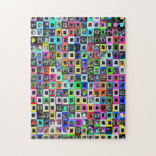 Crazy Squares iPad 3 Legpuzzel