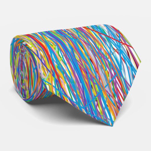 Crazy Stropdas (Opgerold)