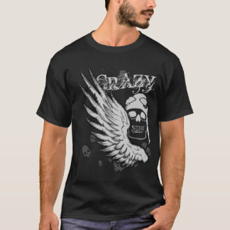Crazy Suicide Pilot T-shirt