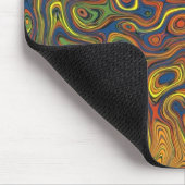 Crazy Swirls Mousepad Abstract Design Muismat (Hoek)