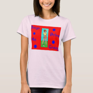 Crazy T-shirt