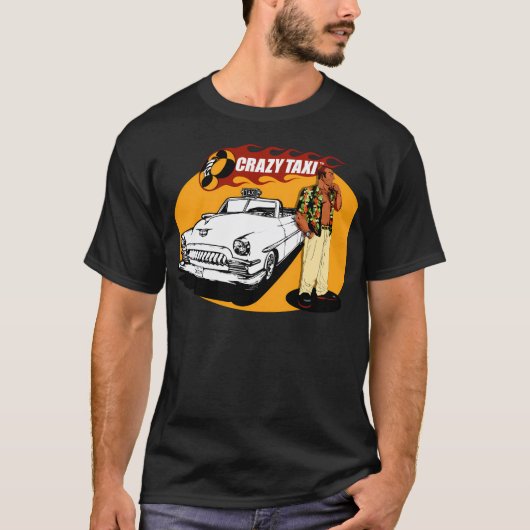 Crazy Taxi - Gus T-shirt (Voorkant)