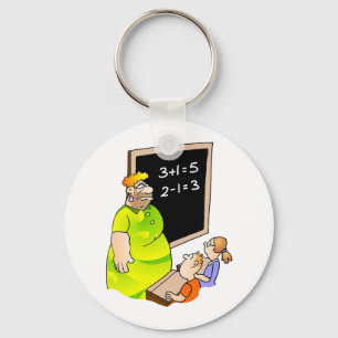 Crazy Teacher Sleutelhanger