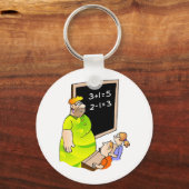 Crazy Teacher Sleutelhanger (Voorkant)