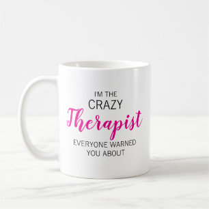 Crazy Therapeut Persoonlijke Naam Koffiemok