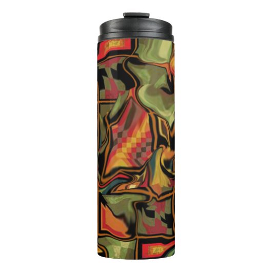 Crazy Thermosbeker (Voorkant)