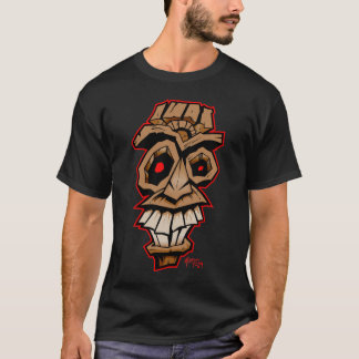 Crazy Tiki masker T-shirt