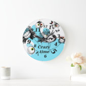 Crazy time grote klok (Huis)