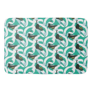 Crazy toiletpapier badmat