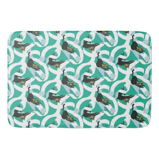 Crazy toiletpapier badmat (Voorkant)