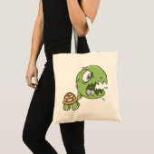 Crazy Tough Insane Turtle Bug Tote Bag (Voorkant (product))