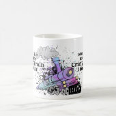 Crazy Train Classic Mug (Centre)