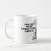 Crazy Train Classic Mug (Gauche)