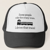 Crazy Train Trucker Pet (Voorkant)