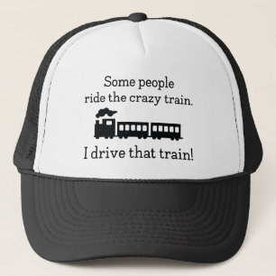 Crazy Train Trucker Pet