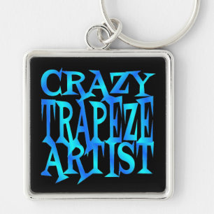 Crazy Trapeze Artiest Sleutelhanger