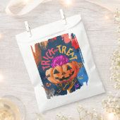 Crazy trick or treat bedankzakje (Geknipt)