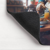 Crazy Troll Man Muismat (Hoek)