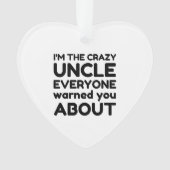 CRAZY UNCLE (devant)