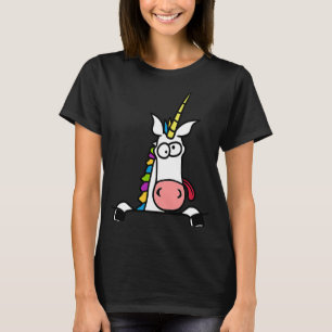 Crazy Unicorn T-shirt