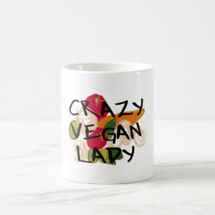 CRAZY VEGAN LADY KOFFIEMOK