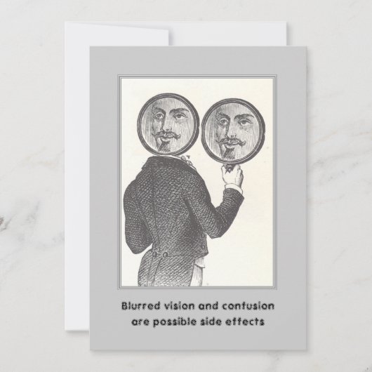 Crazy vintage kaart (Voorkant)