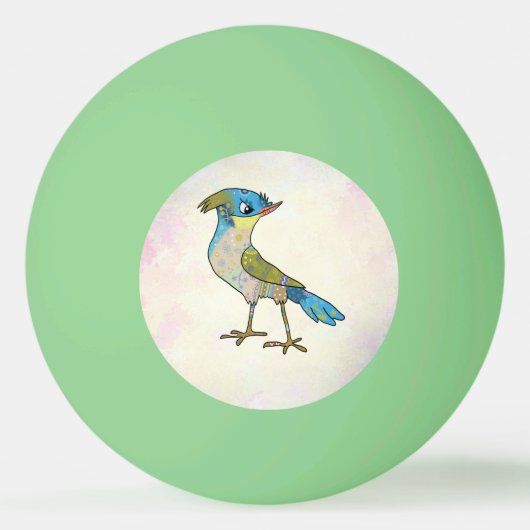 Crazy Vogel Pingpongballen (Voorkant)