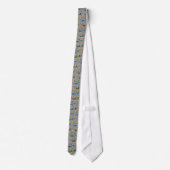 Crazy voor Daisies Stropdas (Achterkant)