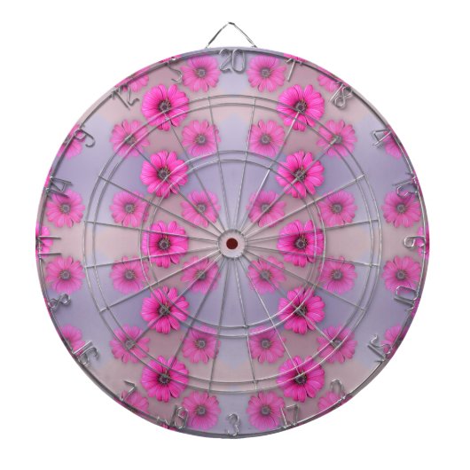 Crazy voor Daisy Dartbord (Voorkant)